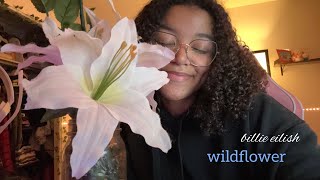 i did a cover of wildflower by billie eilish [upl. by Repsaj571]