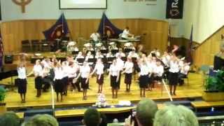 The Salvation Army Timbrels Gigue Alleluia Amen [upl. by Enovi391]