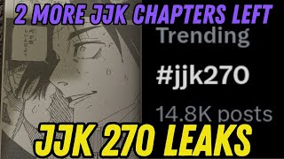 JJK 270 Leaks [upl. by Lytsirhc]