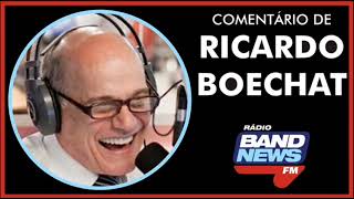 Comentário de Ricardo Boechat — 21112018 [upl. by Still]