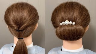 Super Waterfall Hairstyle Tutorial  Simple Hairstyles Tutorial  Amazing And Unique Korean Hair [upl. by Noryahs189]