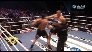 Badr Hari vs Semmy Schilt 1 Its Showtime 2009 [upl. by Hahsi640]