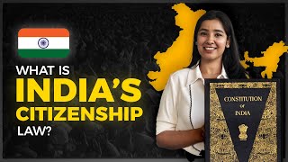 Indian Citizenship Act  Acquisition and Loss of Citizenship  Sec 3  10 [upl. by Nickey58]