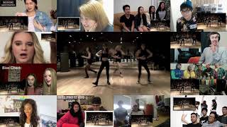 BLACKPINK  DANCE PRACTICE VIDEO  Reaction Mashup [upl. by Susanetta]