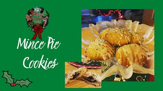 Holiday Cookie Recipe Exchange 2021  Mince Pie Cookies [upl. by Gert]