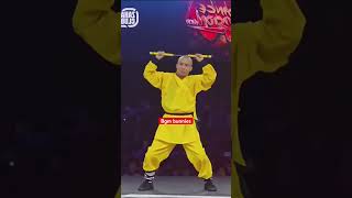 Kung fu dance battle 🙄 dance dancechallenge dancer [upl. by Xena]