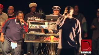 Wu Tang quotRaekwon amp GZAquot Shadowboxing LIVE [upl. by Harshman]