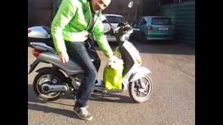 Elektromoped in Graz ich fahre mit etechbikeat [upl. by Dal]