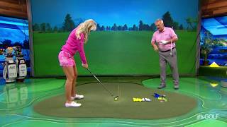 School of Golf Drill to Keep Golf Swing Square  Golf Channel [upl. by Goltz]