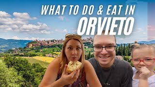 Best Things to Do in Orvieto in One Day  Day Trip From Rome [upl. by Saitam340]