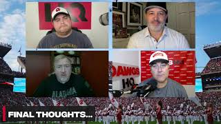 BamaOnline  DawgsHQ talk old Alabama  Georgia recruiting stories Saturdays matchup [upl. by Desimone]