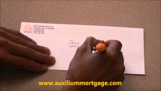 How to address an envelope [upl. by Anirrok136]