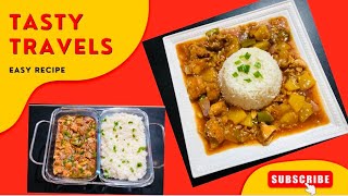 Sweet amp Savory Chinese Pineapple Chicken with Nuts By Tasty Travels [upl. by Barnebas]