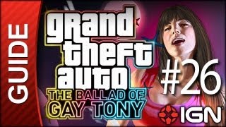 The Ballad of Gay Tony Walkthrough 26  Not So Fast  GTA 4 [upl. by Aleda]