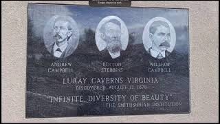 1878 LURAY CAVERNS  64 ACRES  NEW MANDELA EFFECT [upl. by Naltiak]