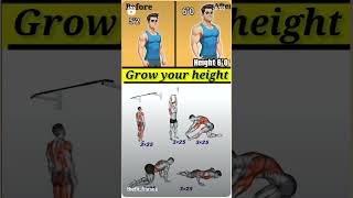 Height ke liye best workout tipsbodybuildingjym loversbody transformation Fitnessboysx2x [upl. by Gypsy]