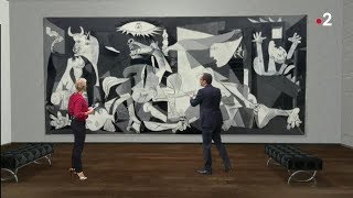 Picasso  le tableau GUERNICA déchiffré  JT du mercredi 28 mars 2018 [upl. by Javier]