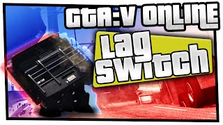 GTA 5 Online  Lag Switch [upl. by Ecyla945]