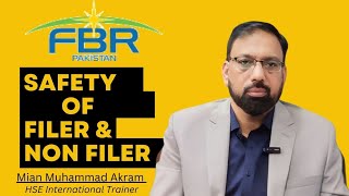 Safety of filer amp Non filer [upl. by Vassar488]