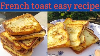 French toast easy recipe for Breakfast 😋 Frenchtoast easyrecipe breakfast [upl. by Eendys]