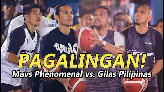 Mavs Phenomenal vs Gilas Pilipinas  Jason Castro Paul Lee [upl. by Lennaj868]