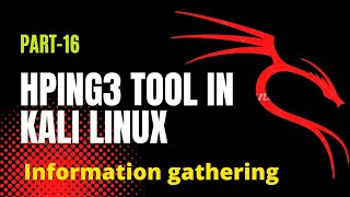 hping3 ip spoofing using Kali Linux  hping3 ddos attack  The AB [upl. by Eeuqram]