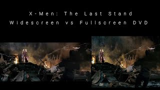 Wolverine kill Jean Grey  XMen The Last Stand  Widescreen vs Fullscreen DVD [upl. by Jade]