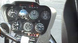 Part 1  Detailed Preflight Inspection of a Robinson R44 Helicopter [upl. by Maurie]