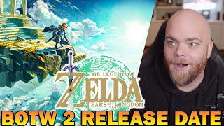 The Legend Of Zelda Tears Of The Kingdom Release Date amp Reaction Breath Of The Wild 2 [upl. by Hollingsworth]