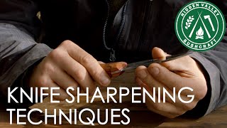 Simple way to sharpen a razor sharp knife   sharpen knives quickly Razor Sharp [upl. by Evars758]