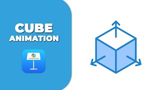 How to add cube animation in Apple Keynote [upl. by Guenevere]