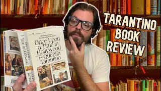 Once Upon A Time In Hollywood Book Review Quentin Tarantino [upl. by Holofernes126]