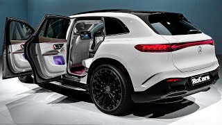 2022 Mercedes EQS SUV  New Luxury SUV in detail [upl. by Leahcimsemaj]