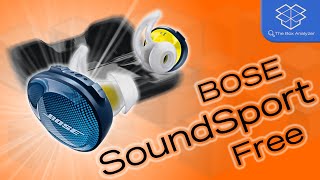 Unboxing Bose SoundSport Free  Wireless Earbuds [upl. by Haran]