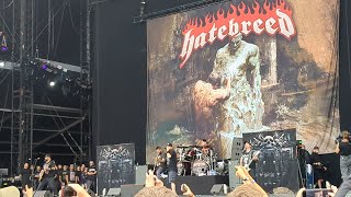 Hatebreed  Proven Live Hellfest 2023  dimanche 18 juin [upl. by Margalo]