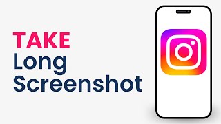 How to Take Long Screenshot of Instagram Chat on iPhone [upl. by Anhavas]