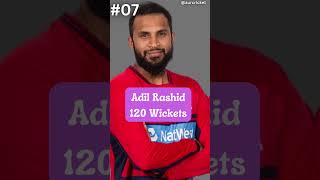 Top 10 Highest Wicket Takers In T20  cricket top10 top t20 [upl. by Lydnek]