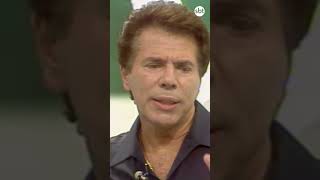 Como animador Silvio Santos preferia fazer apenas o seu programa ❤️☺️ sbt apraçaénossa [upl. by Jarib]