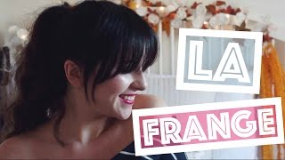 Frange  La choisir la coiffer et plus [upl. by Anitroc]