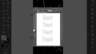 SCRIBBLE TEXT effect [upl. by Airdnat]