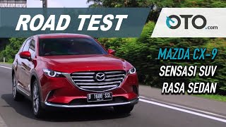 Mazda CX9 2019  Road Test  SUV Rasa Sedan  OTOcom [upl. by Aprile446]