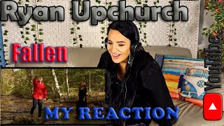 My Reaction to Upchurch  Fallen ft Patty Lynn [upl. by Mohammad211]