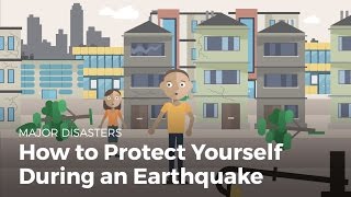 How to Protect Yourself During an Earthquake  Disasters [upl. by Nerot]