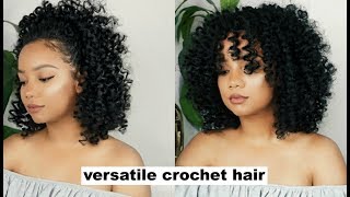 VERSATILE CROCHET  JAMAICAN BOUNCE HAIR  SAMSBEAUTY [upl. by Reinhart]