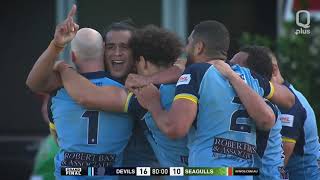 Devils v Wynnum Manly  Intrust Super Cup  Grand Final highlights [upl. by Ylnevaeh]