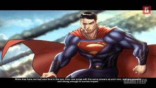 Man of Steel Story 13  The Beginning Part 1 HD Gameplay [upl. by Adnauqaj]