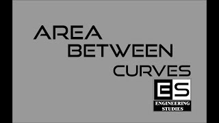 Area betweeen curves [upl. by Mayman693]