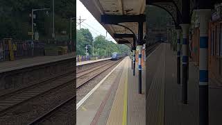 Welwyn North Railway Station Train [upl. by Satterfield512]