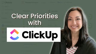 How to use Task Priority in ClickUp [upl. by Westmoreland]