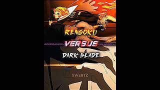 Dark Blade Vs Rengoku in Blox Fruits roblox [upl. by Adnaluy]